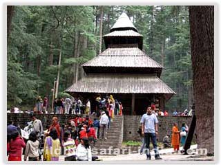 Hadimba devi temple, Manali