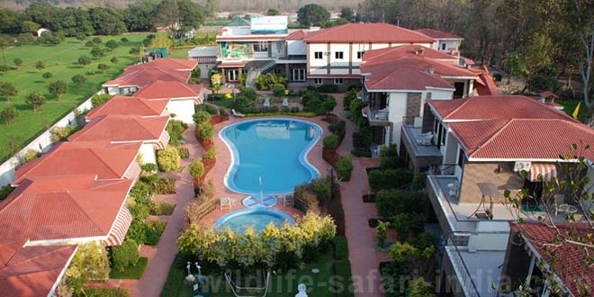 Corbett National park Resorts