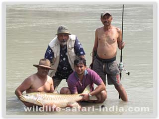 Mahseer Camp , Van Ghat camp