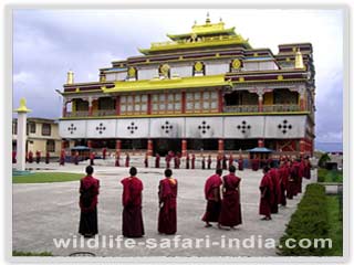 Buddhist Monasteries, Guwahati